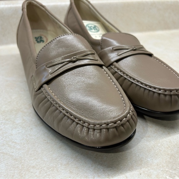 New SAS TRIPAD WOMEN'S SIZE 12M EASIER MOCHA SHOES  Loafers, Genuine Leather. - Picture 8 of 9